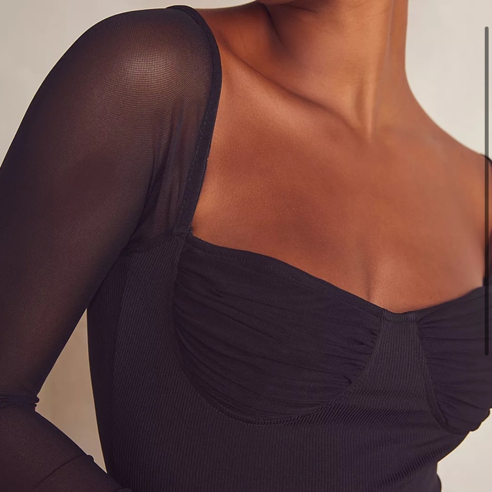 Free People On the Run Bodysuit